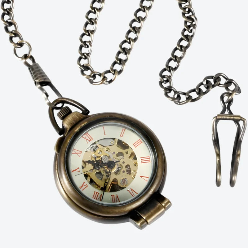 démo montre à gousset ancienne