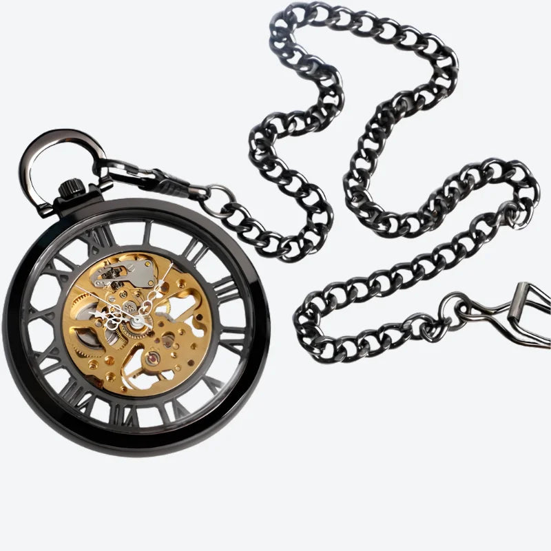 démo montre à gousset chiffre romain