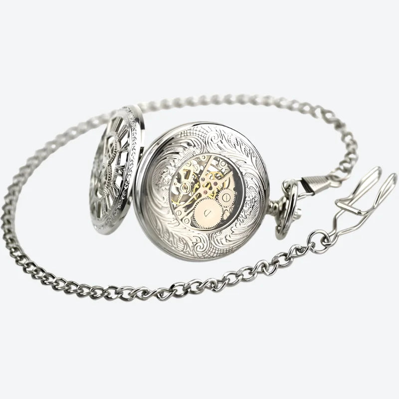 demo montre à gousset homme mécanique