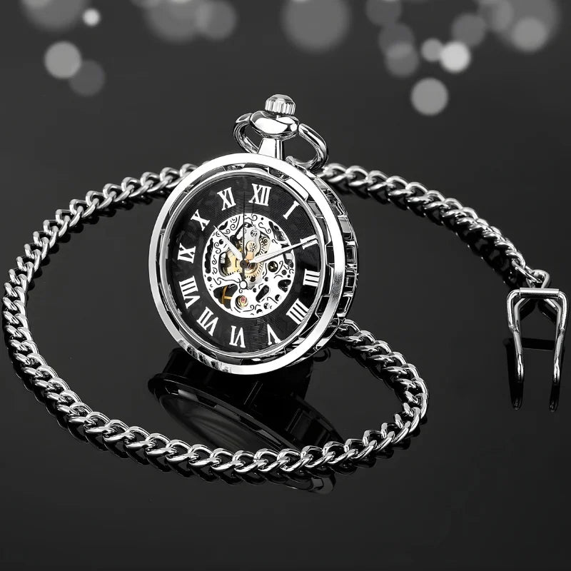 démo montre à gousset moderne mécanique