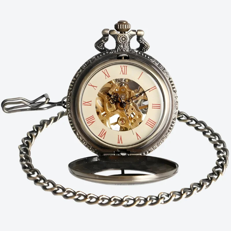 démo montre à gousset steampunk