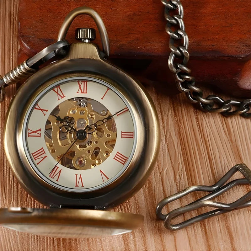 démo montre gousset ancienne