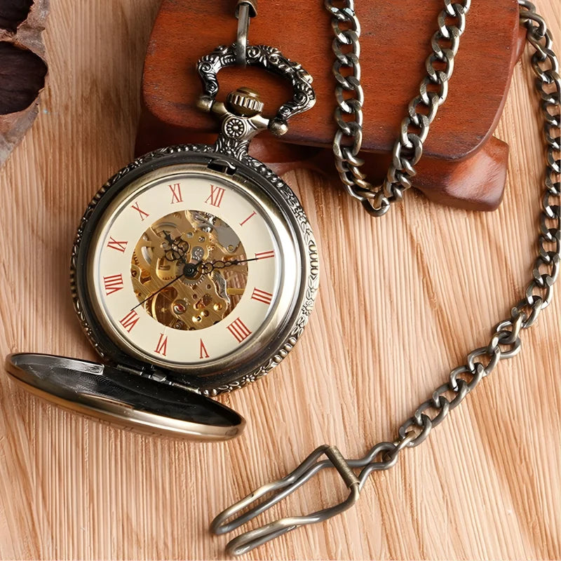 démo montre gousset steampunk