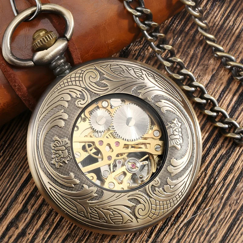 dos montre à gousset pégase