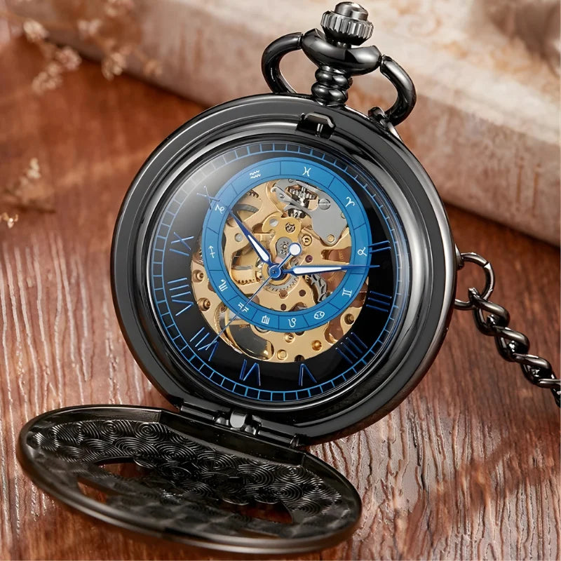 face montre gousset univers mécanique