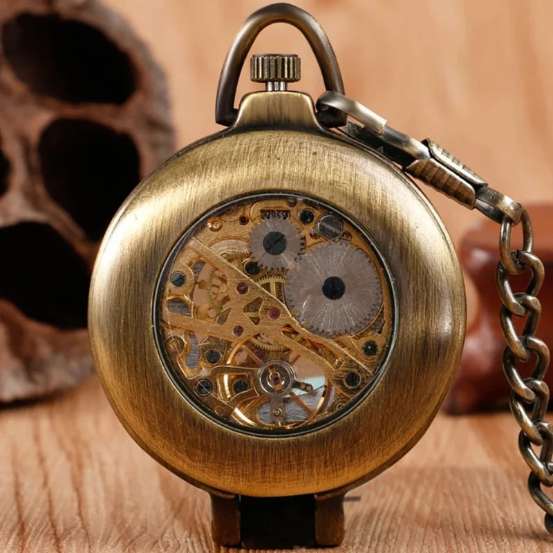 montre à gousset ancienne dos