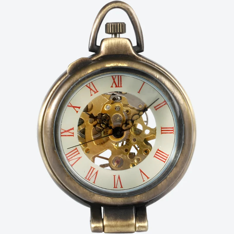 montre à gousset ancienne face