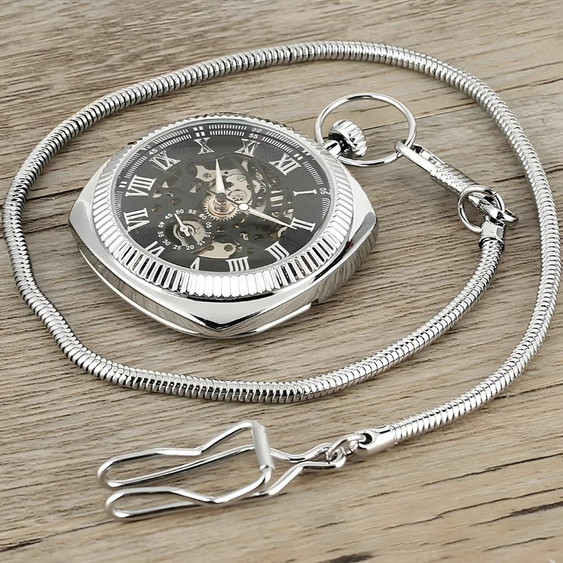 montre à gousset carrée