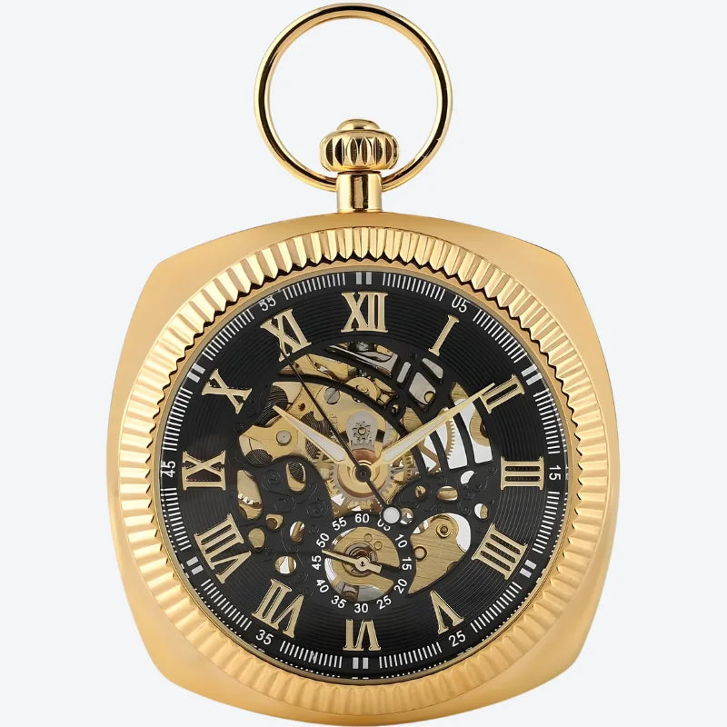 montre à gousset carrée