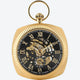 montre à gousset carrée