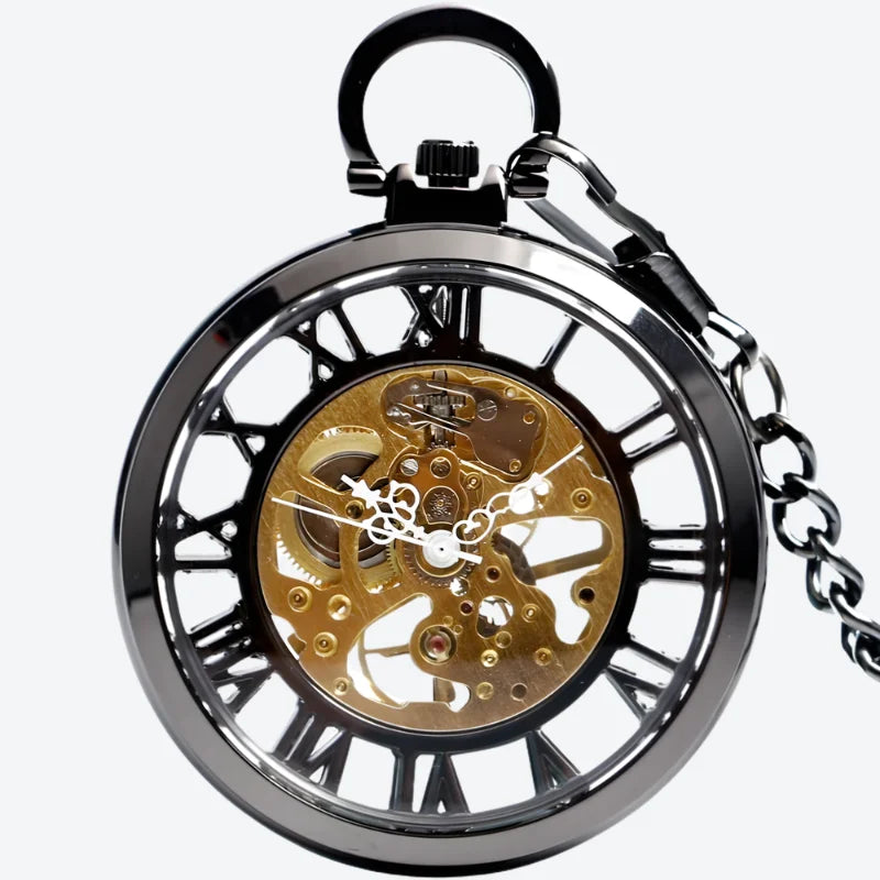 montre à gousset chiffre romain