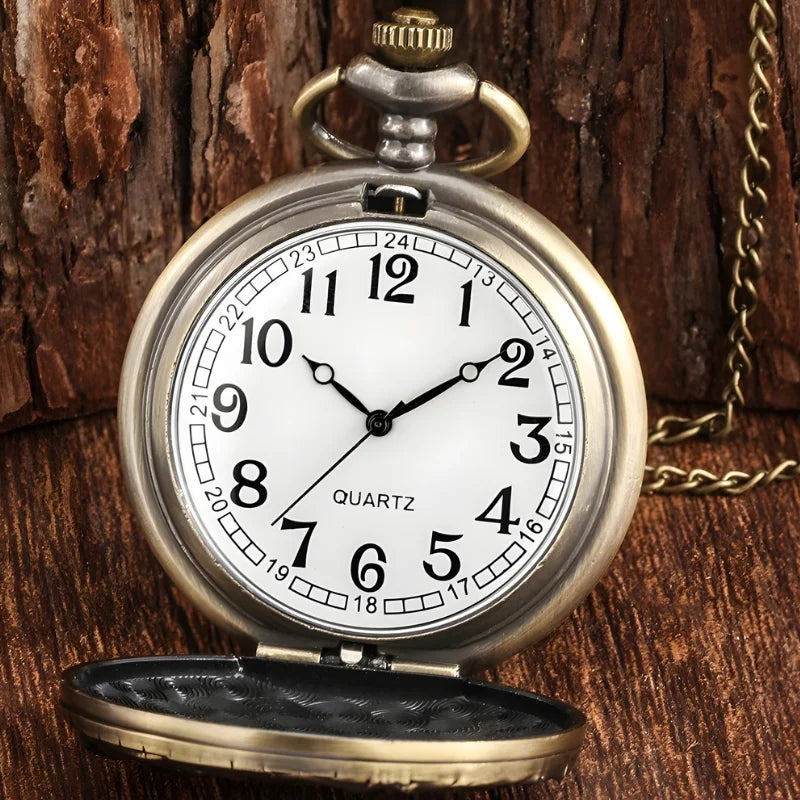 montre à gousset éléphant