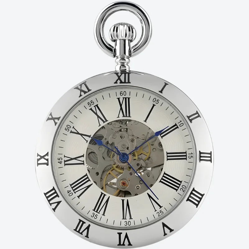 montre à gousset homme argent