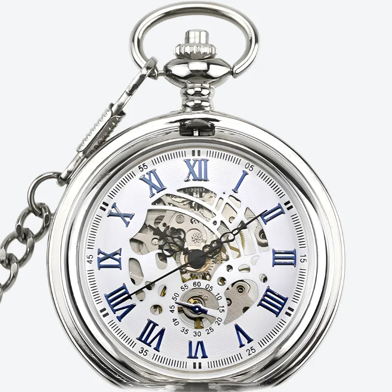 montre à gousset homme mécanique face