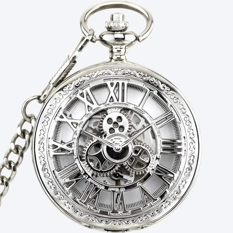 montre à gousset homme mécanique