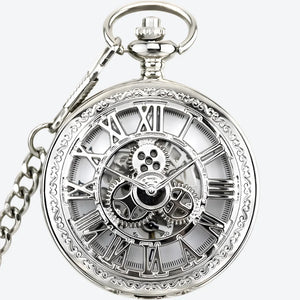 montre à gousset homme mécanique
