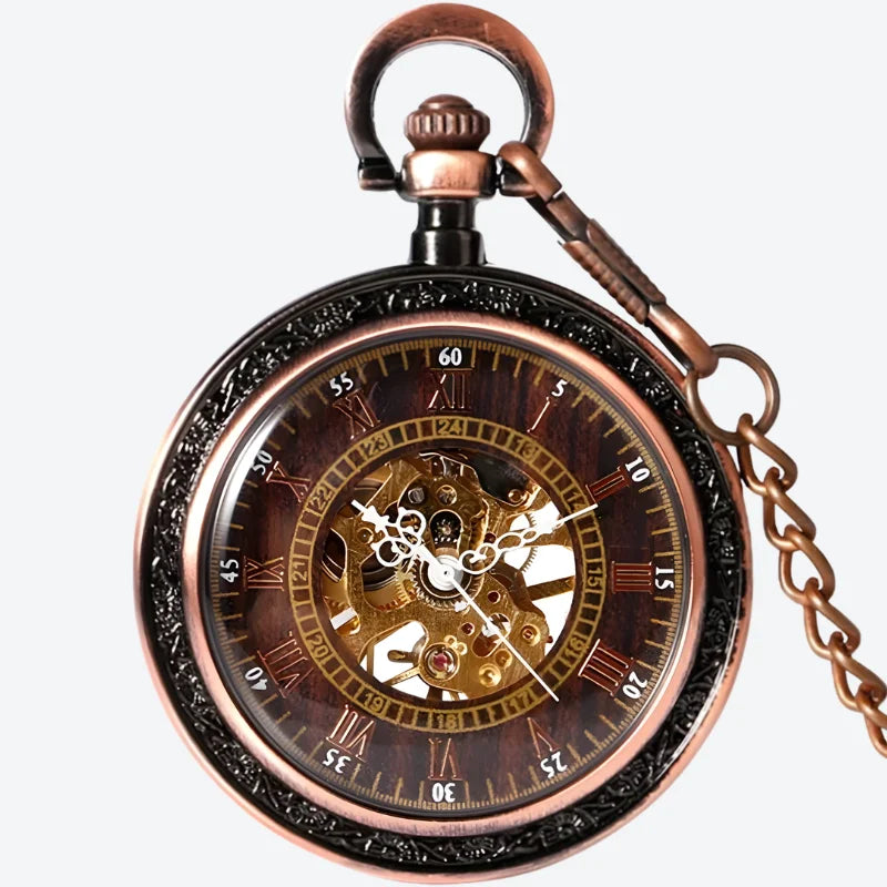 montre à gousset homme vintage