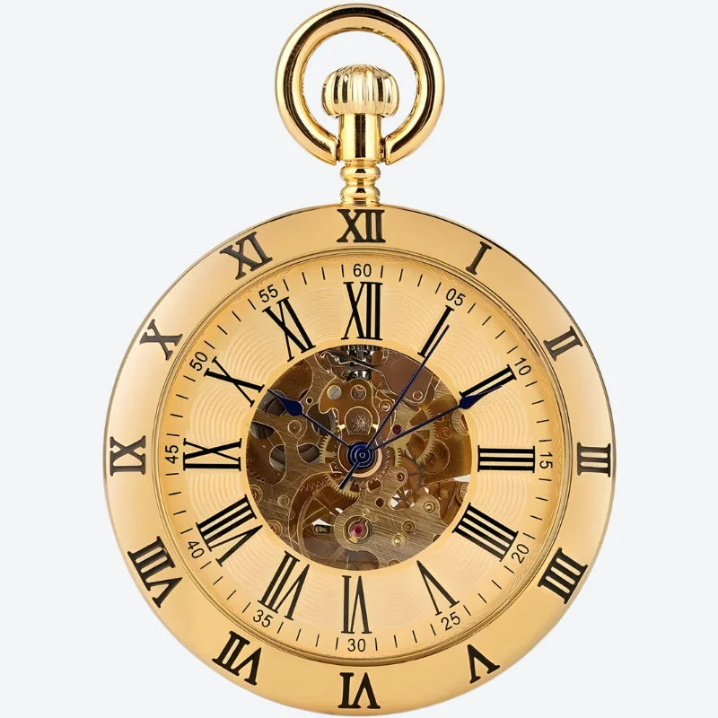 montre à gousset homme