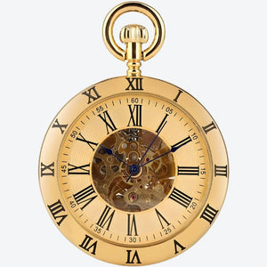 montre à gousset homme