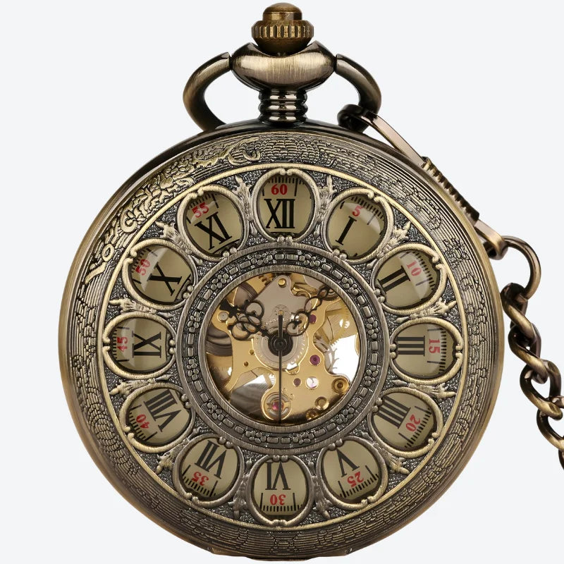 montre à gousset mécanique ancienne