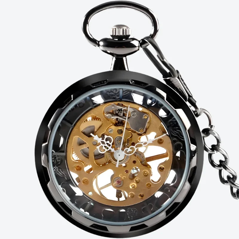 montre à gousset mécanique moderne