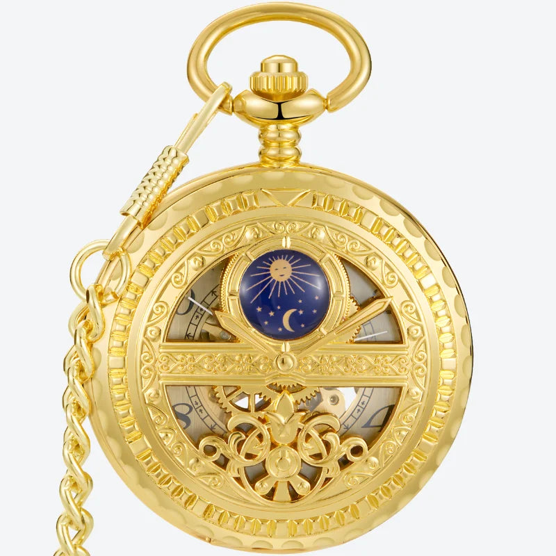 montre à gousset mécanique univers