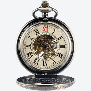 montre à gousset mécanique vintage