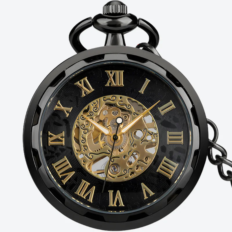 montre à gousset moderne mécanique