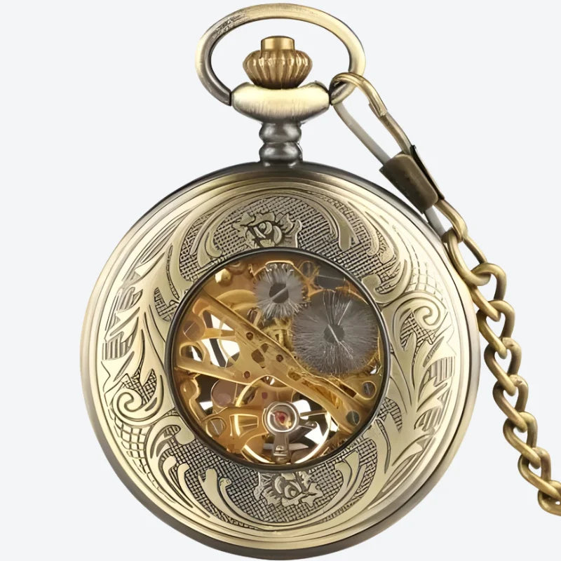 Montre à gousset phénix