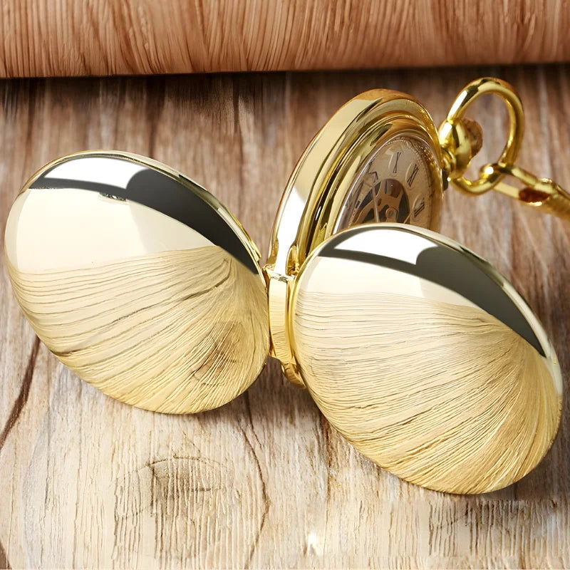 Montre gousset squelette