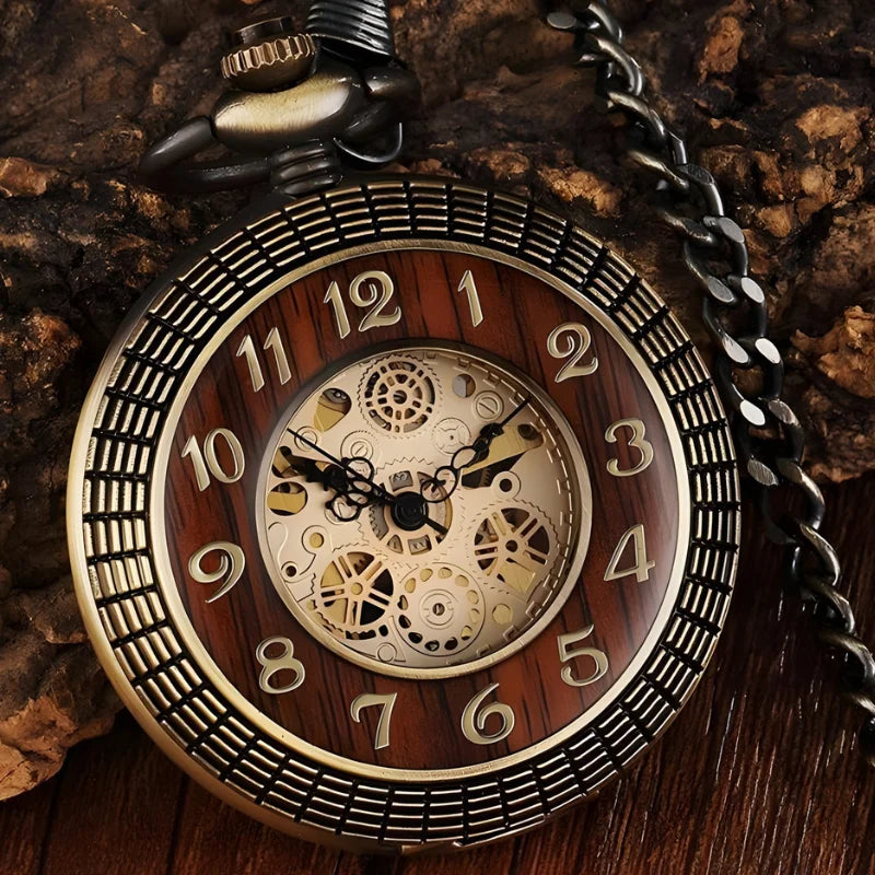 montre à gousset vintage face