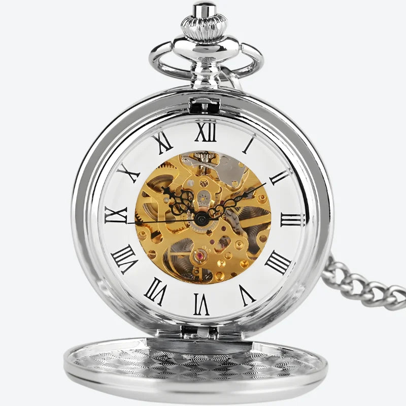 produit montre à gousset vintage mécanique
 Image