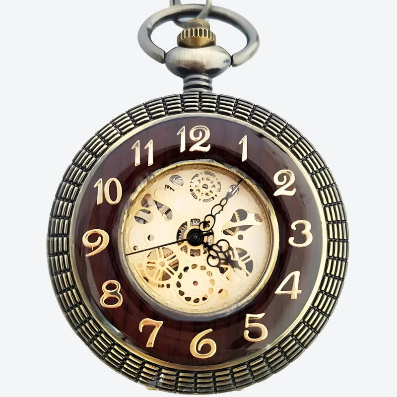 montre à gousset vintage