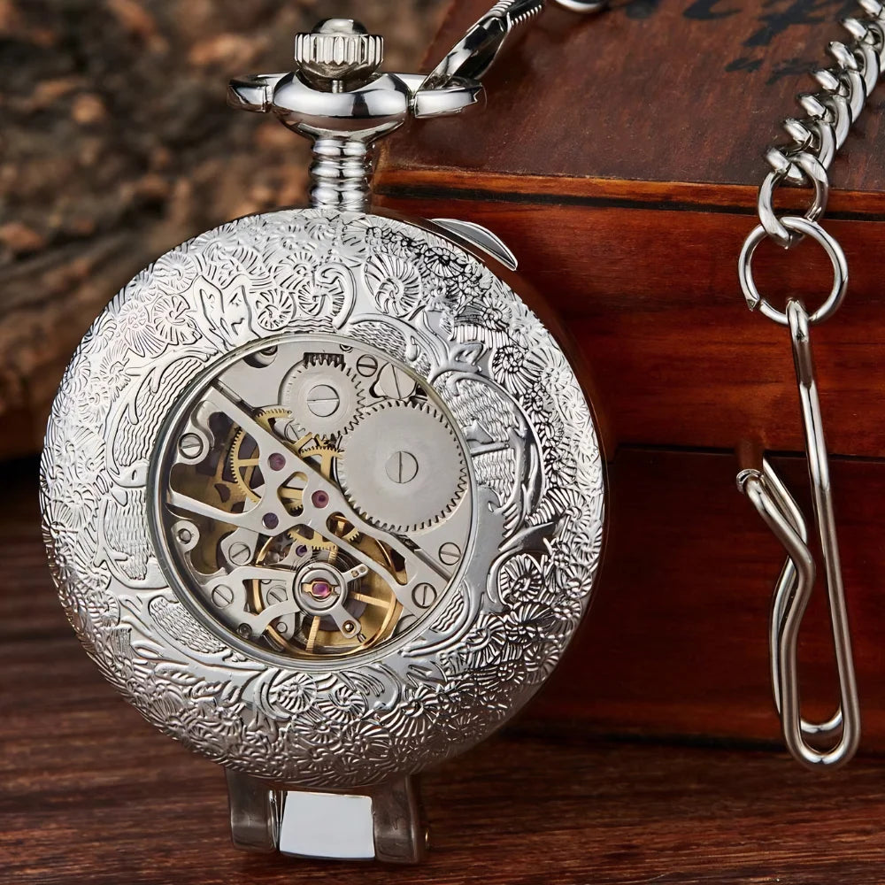 montre gousset clapet dos