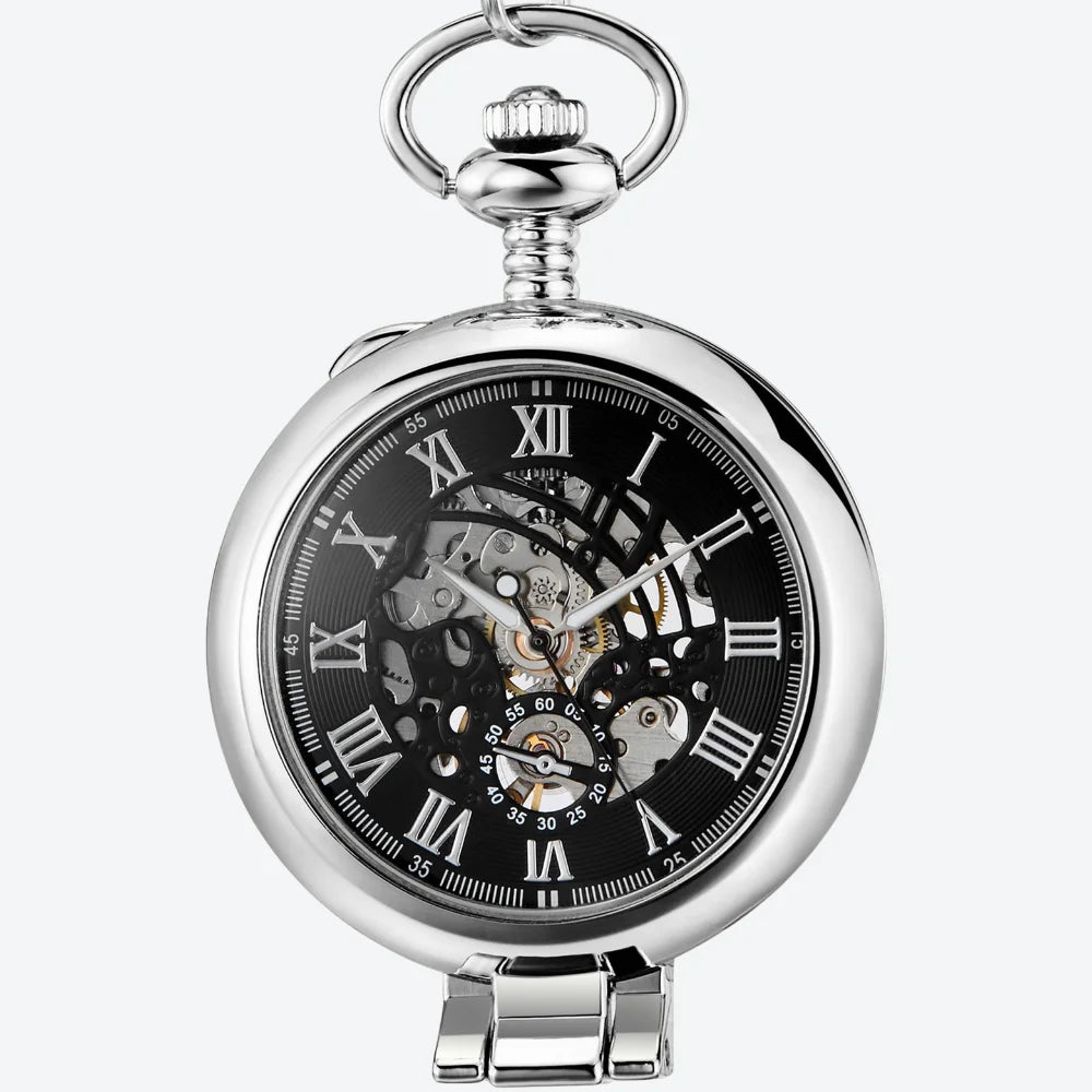 montre gousset clapet