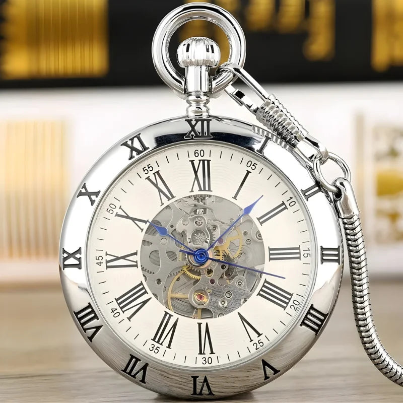 montre gousset homme argent