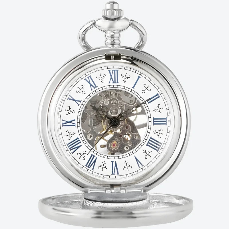 montre gousset homme mécanique face