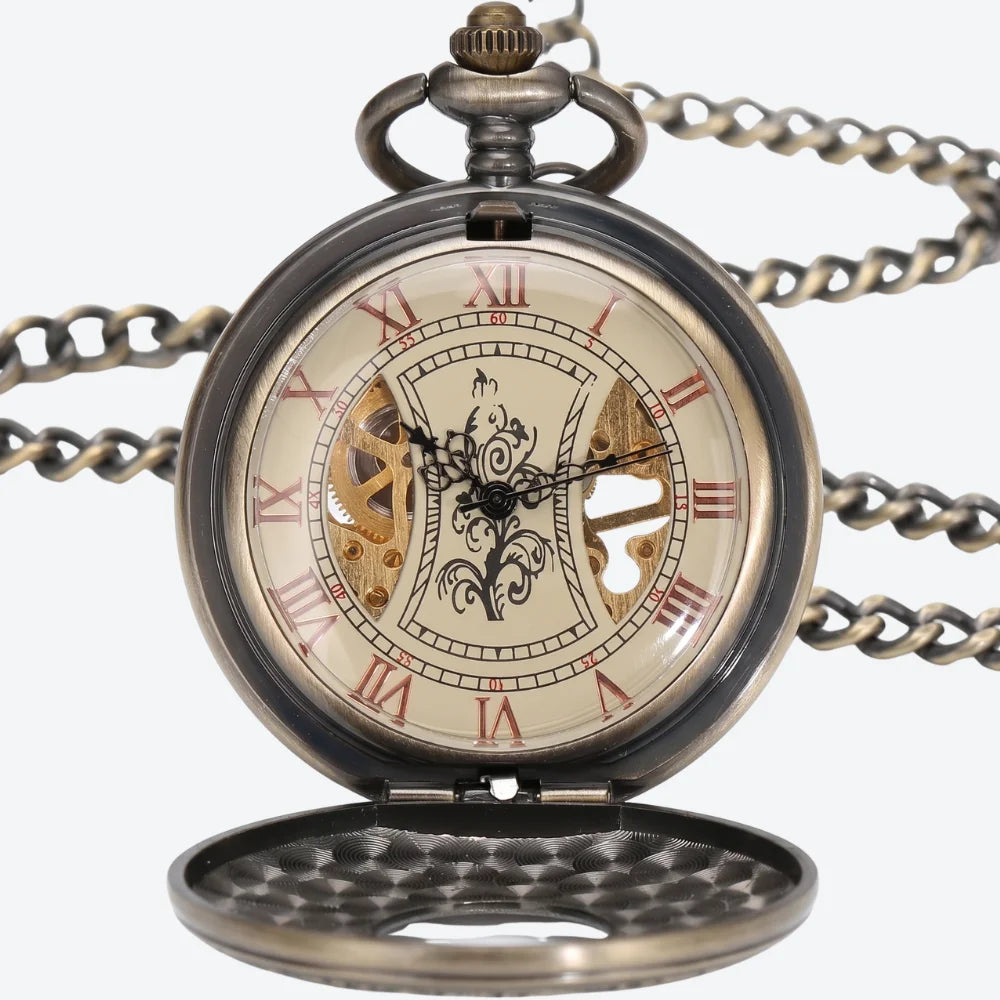 montre gousset homme vintage face