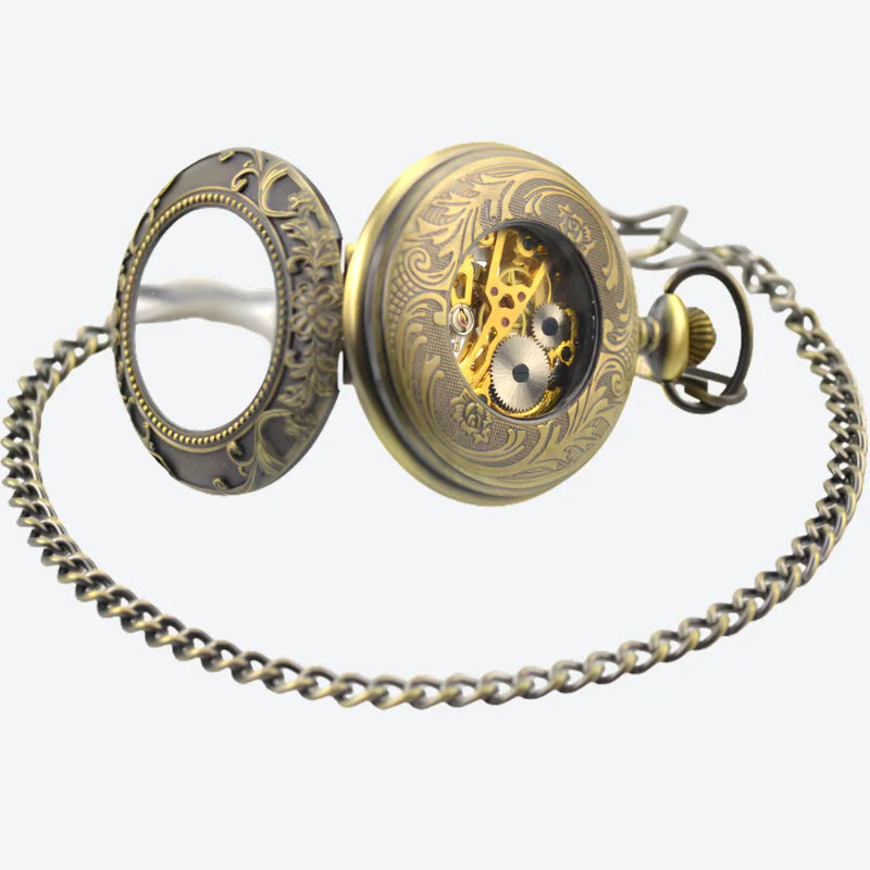 montre gousset mécanique ancienne image