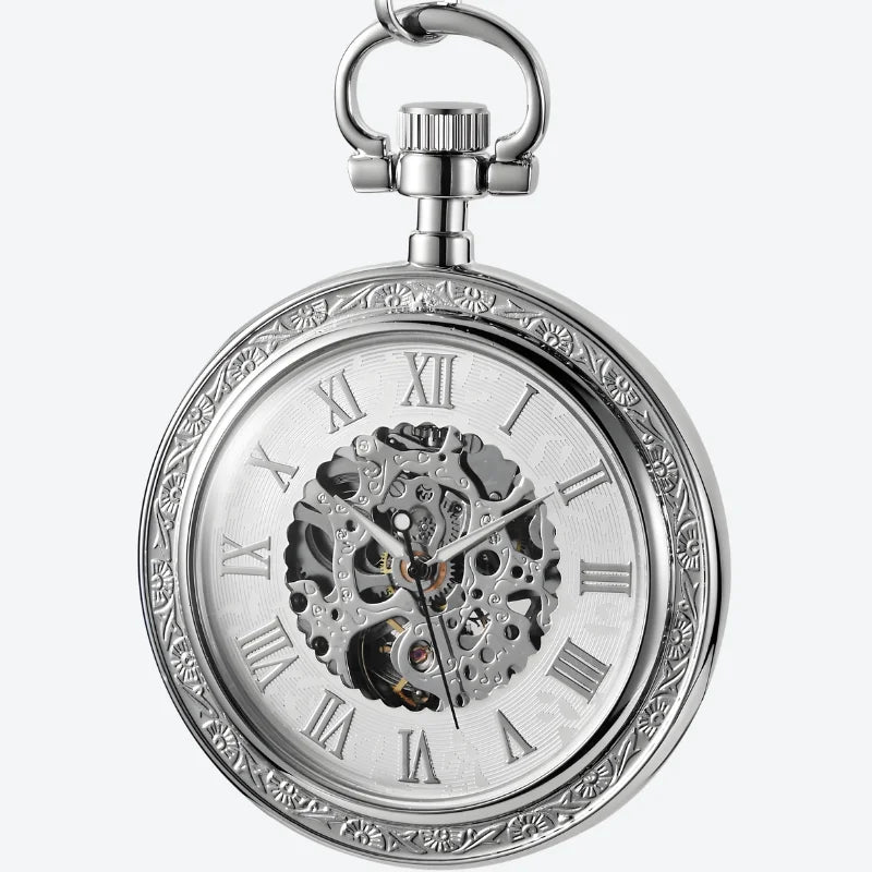 montre gousset mécanique homme