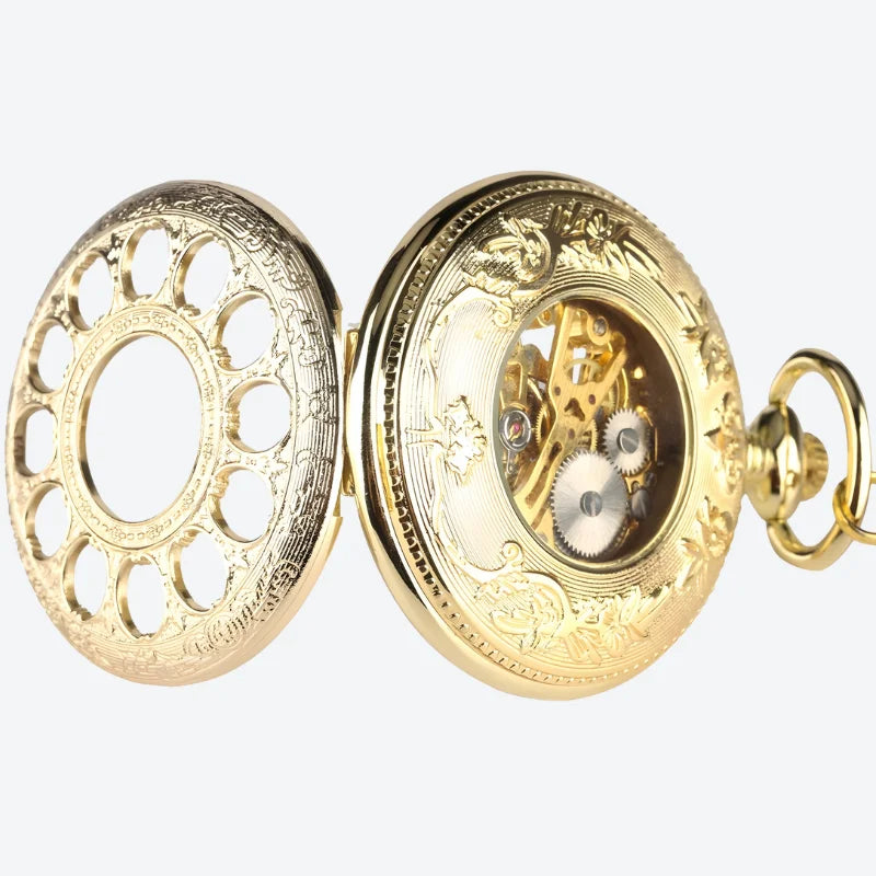 montre gousset mécanique image