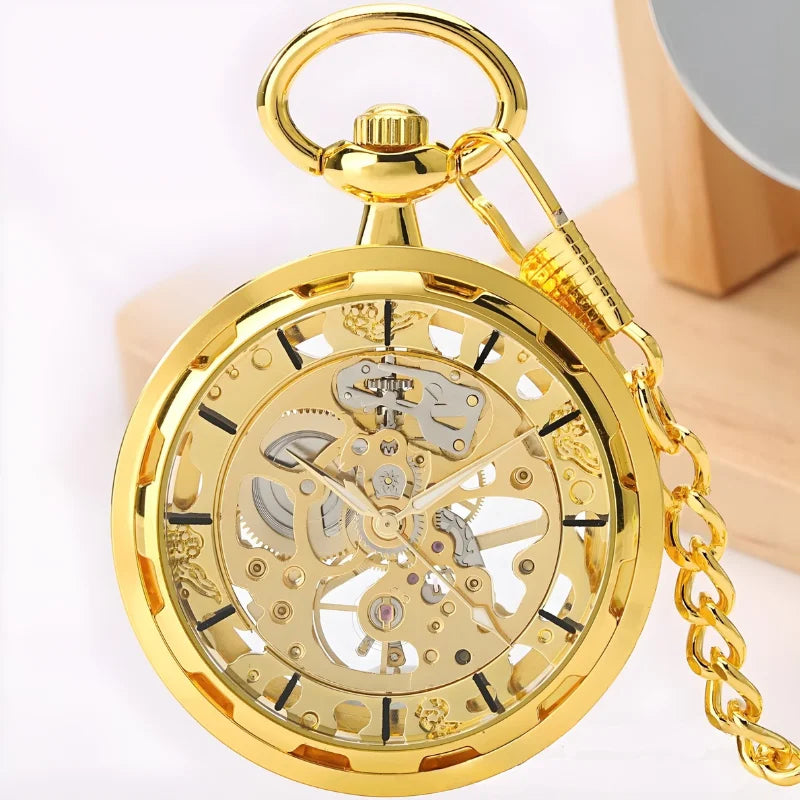 montre gousset mécanique moderne