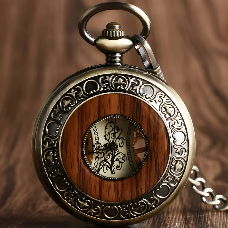 montre gousset mécanique vintage face