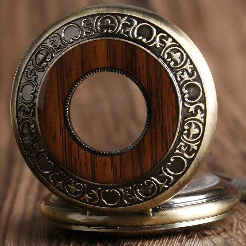 montre gousset mécanique vintage ouvert