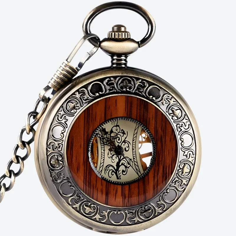 montre gousset mécanique vintage