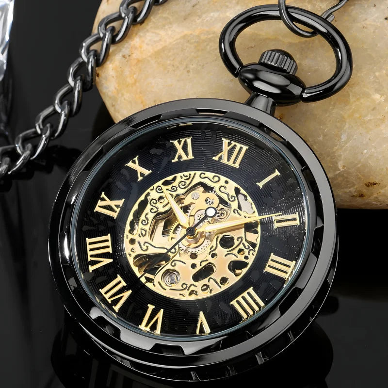 montre gousset moderne mécanique