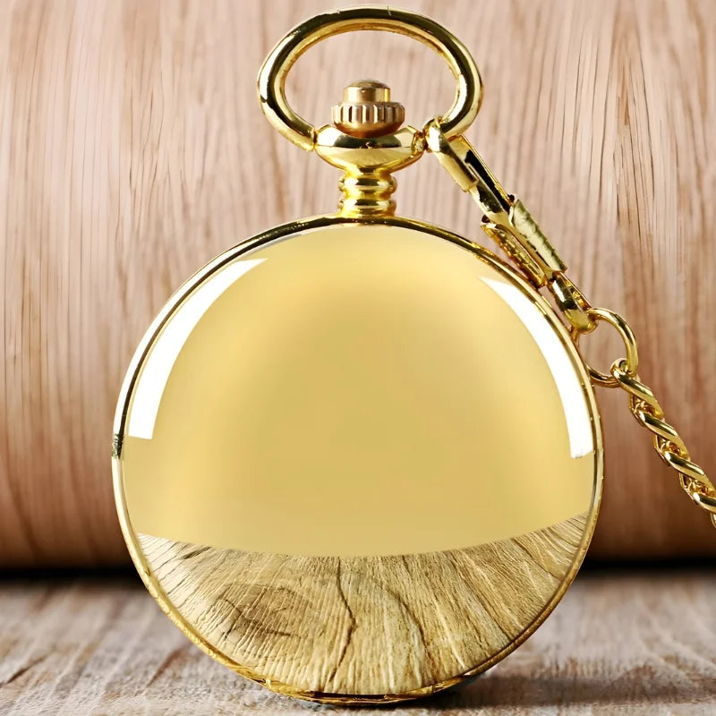 Montre gousset squelette