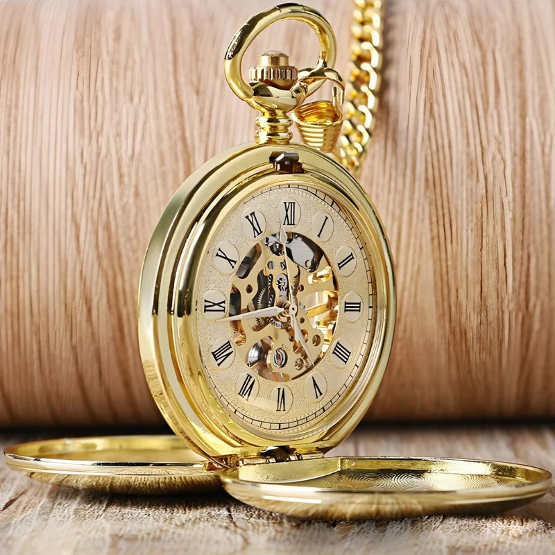 Montre gousset squelette