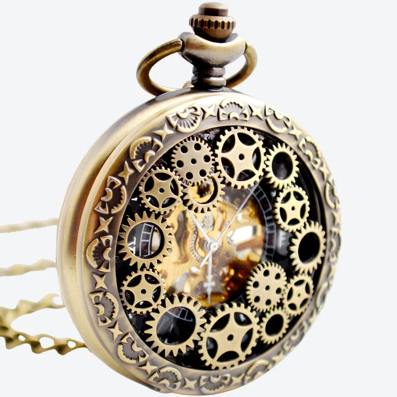 montre gousset steampunk