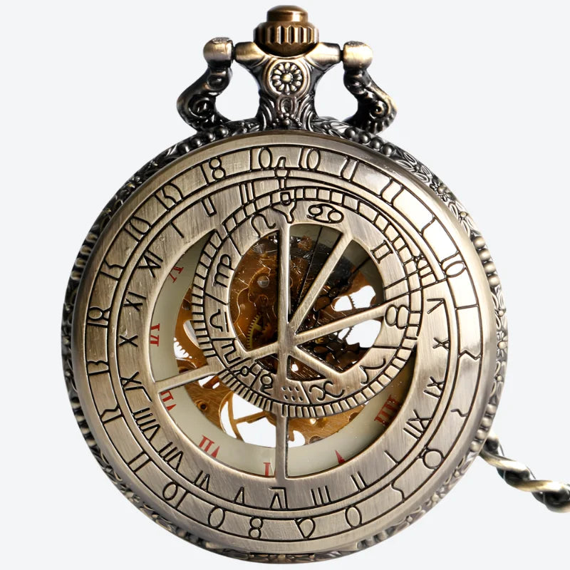 montre gousset steampunk